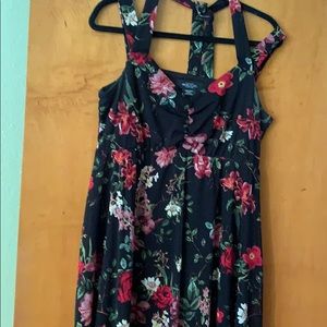 Summer halter look dress